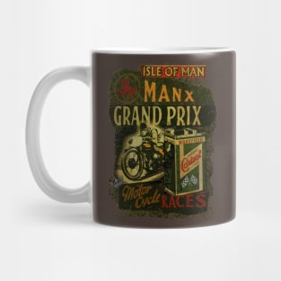 Manx Motorcycle Races Isle Of Man tt Mug